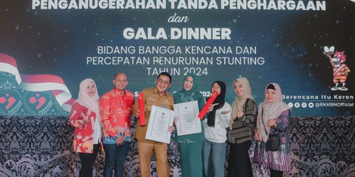 Berturut-turut Raih Penghargaan, Riza Ungkapkan Rasa Syukur dan Apresiasi Jajarannya