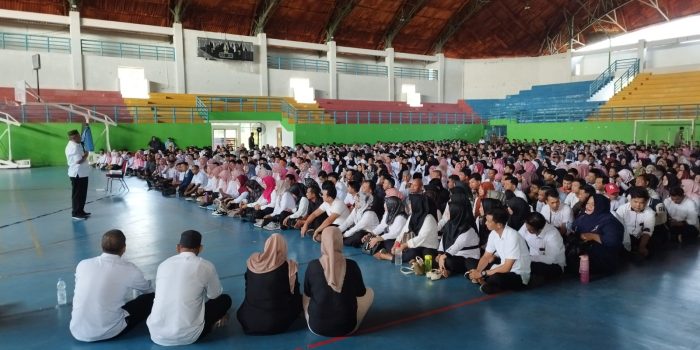 Ribuan Tenaga Honorer Pemkab Basel Diberikan Sosialisasi Perekrutan PPPK