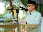 Shalat Idul Adha di Masjid Agung Kubah Timah, Mie Go Ajak Masyarakat Tingkatkan Ketaqwaan