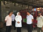 Menjaga Ketersediaan Stok, Pj Wako Pangkalpinang Pantau Ketersediaan Gas LPG 3 Kg