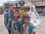 Lulus Dan Sandang Pangkat Bripda, Anak Seorang Nelayan Bangka Tengah Ini Raih 2 Predikat Terbaik Di SPN Polda Babel