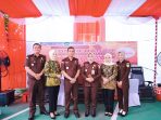 Kejari Kota Pangkalpinang Gelar Pasar Murah dan Donor Darah