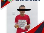 Pria Berusia 36 Tahun Diringkus Ditresnarkoba Polda Babel, Kedapatan Simpan Sabu 10,34 Gram