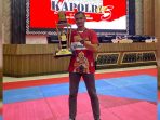 Sosok Iptu Husni Afriansyah : Polisi Berdedikasi Tinggi Yang Bangun Dojang Taekwondo Hingga Cetak Atlet Berprestasi Di Babel