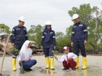 Langkah Konkrit Menjaga Ekosistem Pesisir, PT Timah Telah Tanam 119.150 Mangrove di Wilayah Operasional Perusahaan