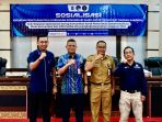 Sosialisasikan Pola Hubungan Komunikasi Sandi dan Keamanan Siber, Diskominfo Kota Pangkalpinang Hadirkan Direktur Operasi Keamanan dan Pengendalian Informasi BSSN RI