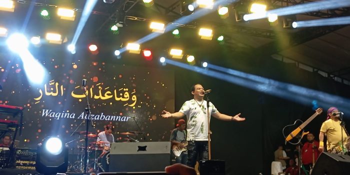 Dihibur Wali Band, Malam Puncak Even Kemilau Pesona Bangka Selatan Berlangsung Meriah