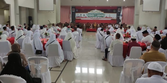 Pemkab Basel Gelar Ramah Tamah Bersama Jemaah Calon Haji