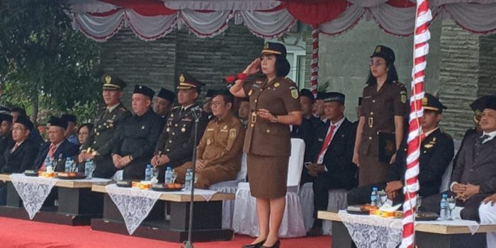 Pimpin Upacara Hari Lahir Pancasila, Kejari Basel Bacakan Pidato Kepala BPIP