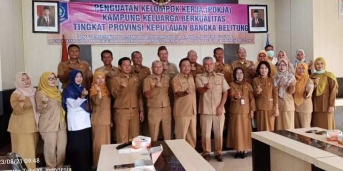 DKPPKB Basel Lakukan Optimalisasi Kampung KB