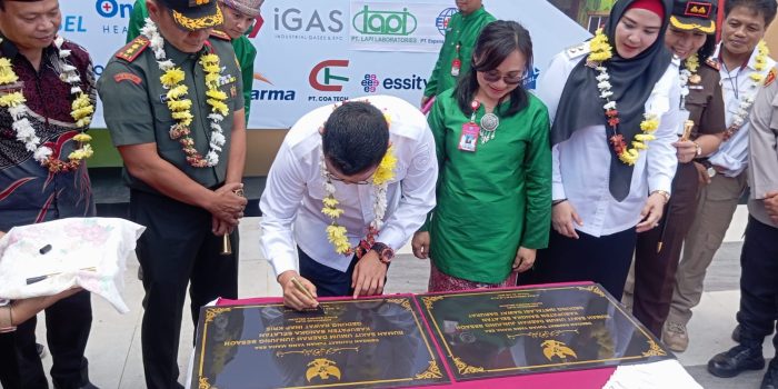 RSUD Bangka Selatan Resmi Berganti Nama Jadi RSUD Junjong Besaoh