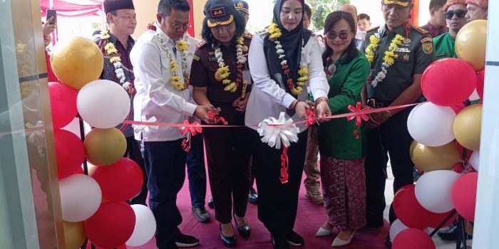 Dua Gedung Baru Milik RSUD Junjong Besaoh Bangka Selatan Diresmikan