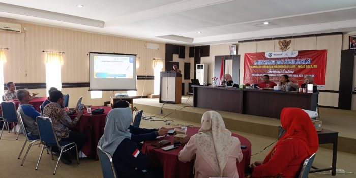 BKPSDMD Bangka Selatan Launcing Aplikasi Lentera
