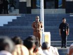 Apel Gabungan Perdana, Budi Utama Ingatkan Disiplin Kerja dan 5 Program Prioritas