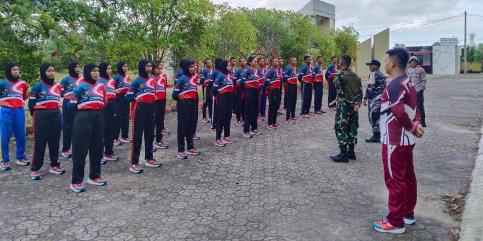 30 Calon Paskibraka Bangka Selatan Jalani Pemusatan Latihan