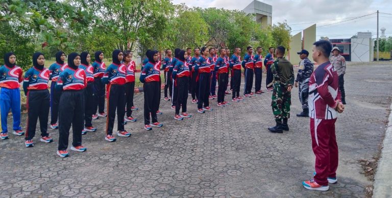 30 Calon Paskibraka Bangka Selatan Jalani Pemusatan Latihan