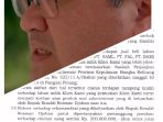 PT NKI Layangkan Somasi Soal Lahan 1.500 Hektar, Erzaldi Bantah Tudingan Duit Rp200 Juta
