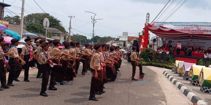 119 Peserta Ikuti Lomba PBB di Hari Kedua Perayaan HUT RI ke 79 di Bangka Selatan