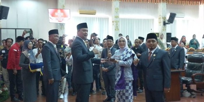 Masa Bakti 2024-2029 25 Anggota DPRD Kota Metro Resmi Dilantik