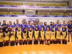 Tim Voli Putri Polda Babel Menang Di Laga Perdana Usai Tekuk Tim Voli Putri Jambi 3 Set Langsung