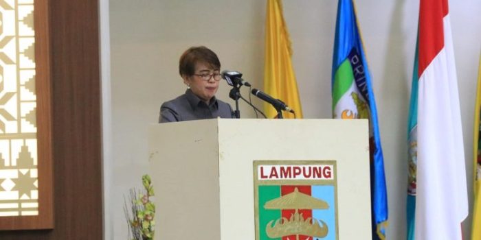 DPRD Lampaung Gelar Rapat Paripurna Lanjutan RPJM APBD TA 2023