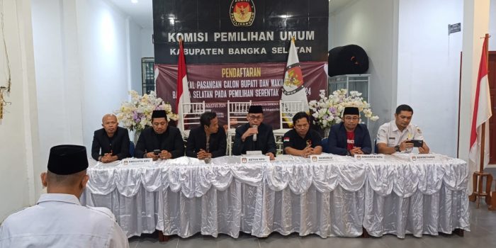 KPU Basel Perpanjang Waktu Tahapan Pendaftaran Paslon Pilbup 2024