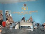 Perkuat Sinergitas, Kapolda Kepulauan Babel Kunjungi Sekretariat PWI Babel