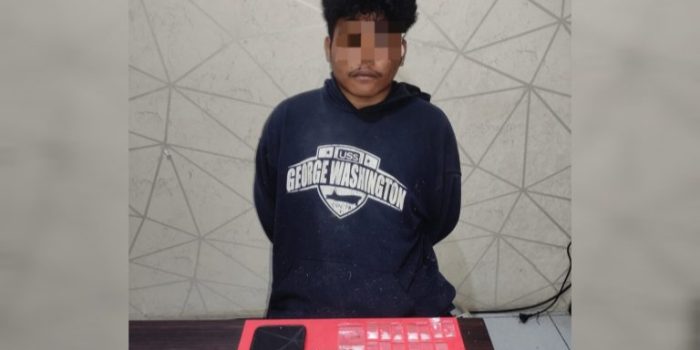 Miliki Sabu, Warga Desa Rias Diringkus Sat Resnarkoba Polres Basel