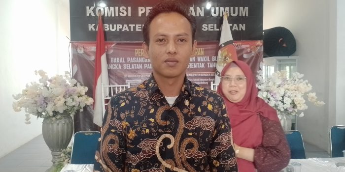 KPU Basel Sosialisasi Perpanjangan Waktu Daftar Paslon di Pilbup 2024