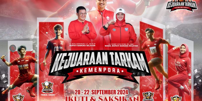 Siap-Siap! Pemkab Basel Akan Gelar Kejuaraan Tarkam Kemenpora 2024