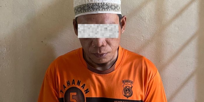 Pencuri Ponsel di Simpang Rimba Ditangkap, Akui Mencuri Karena Ekonomi