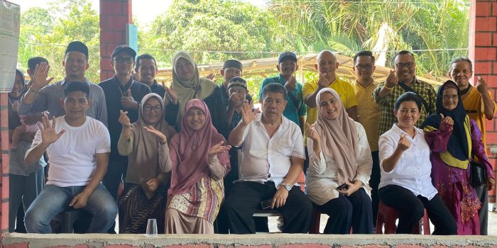Cagub Babel Hidayat Arsani Rayakan Rebo Kasan Bersama Masyarakat Teluk Limau dan Aik Nyatoh