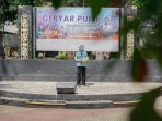 Pj Ketua TP PKK Pangkalpinang Deklamator Gebyar Puisi Pangkal Kemenangan, Jadikan Sastra Sebagai Jendela Budaya