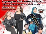 Empat Artis Ibukota Bangka Belitung Goncangkan Lapangan Hijau Aroma Parit Lalang RT.02 RW 03