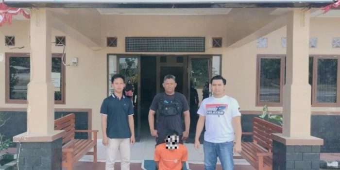 Polsek Air Gegas Ringkus Pelaku Pencurian Mesin Robin