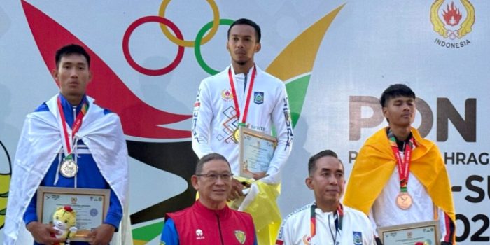 Personel Polresta Pangkalpinang Berhasil Sabet Medali Perak di PON XXI Aceh-Sumut