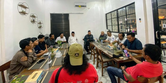 Dialog Interaktif DPC PKB Basel dan PWI, Jalin Sinergitas dan Bahas Program untuk Masyarakat