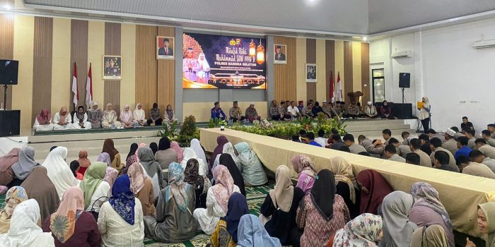 Polres Basel Gelar Peringatan Maulid Nabi, Tekankan Akhlak Rasulullah untuk Pilkada Damai