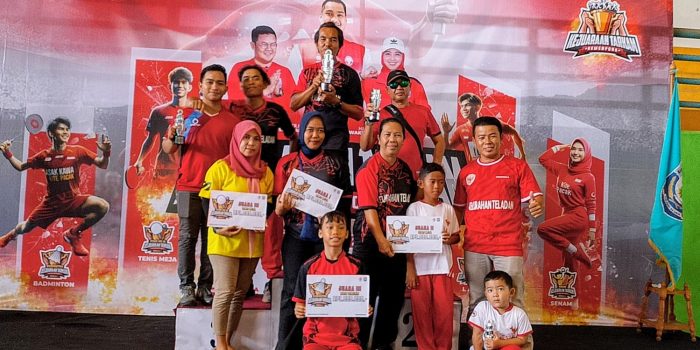 Tim Teladan Sabet Juara di Kejuaraan TARKAM Kemenpora: Dominasi Tenis Meja di Bangka Selatan!