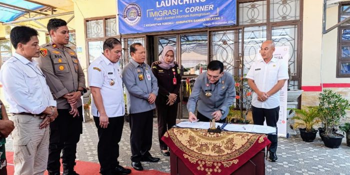 Dekatkan Pelayanan, Imigrasi Corner Hadir di Bangka Selatan