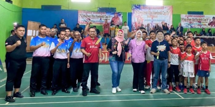 Riza Herdavid Cup IV Resmi Dibuka, Perebutkan Hadiah Total 20 Juta Rupiah