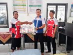 Pemdes Sebagin Salurkan Bantuan Alat Tangkap Ikan bagi Nelayan