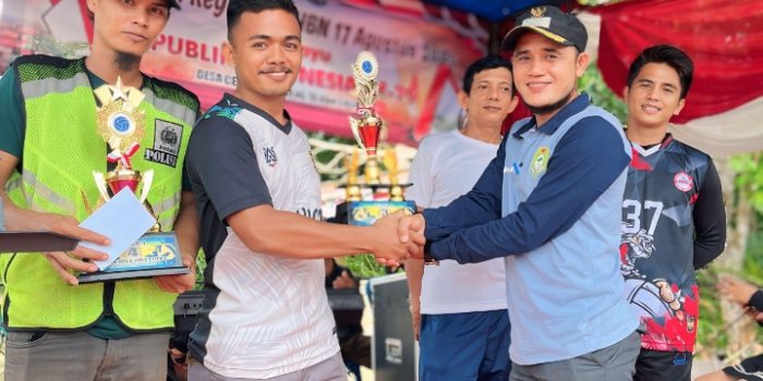 Kades Cengkong Abang Tutup Penyelenggaraan PHBN HUT RI Ke 79