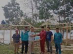 Dukung Pengembangan Wisata Bebek Air di Desa Gemuruh, PT Timah Wilayah Kundur Serahkan Bantuan Pembangunan Dermaga