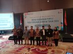 Bersama Awak Media Bawaslu Babel Gelar Acara Pengawasan Partisipatif
