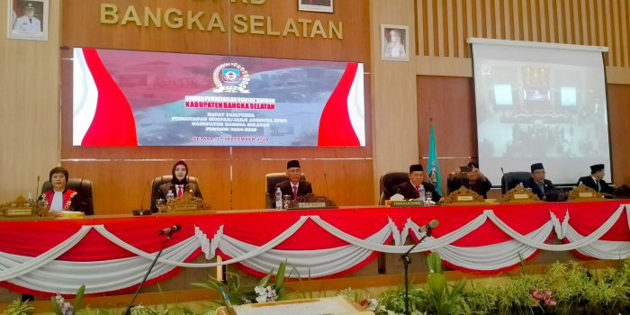 30 Anggota DPRD Basel Terpilih Periode 2024-2029 Resmi Dilantik