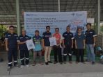Hadir di Desa Bencah, Ratusan Warga Ikut Berobat di Mobil Sehat PT Timah