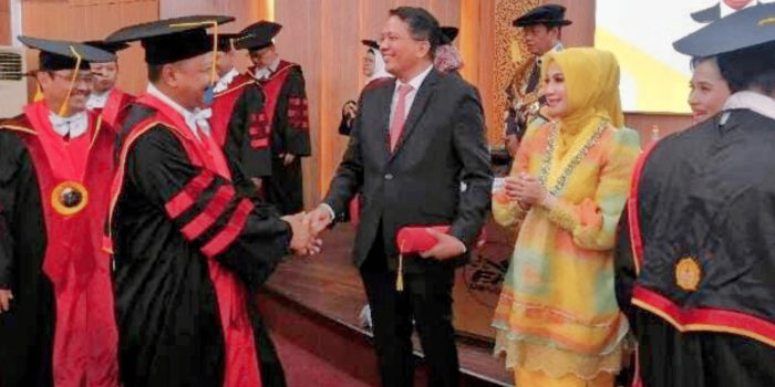 Kajati Lampung Raih Gelar Doktor Ilmu Hukum dari Fakultas Hukum Universitas Jenderal Soedirman