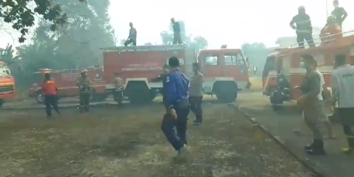 Kebakaran di Pangkalpinang Hanguskan 22 Hektar Lahan dan 24 Mobil Aset Pemkot