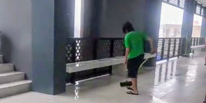 Pedagang Pasar Toboali Kehujanan, Desain Bangunan Dituding Tak Siap Hadapi Genangan